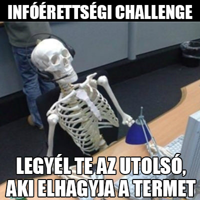 Infoerettsegi challenge